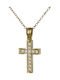 Women's Gold Cross 14K