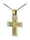 Femeiesc Aur Cruce 14K