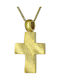 Men's Gold Cross 18K