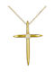 Women's Gold Cross 14K