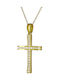 Women's Gold Cross 14K