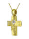 Femeiesc Aur Cruce 14K