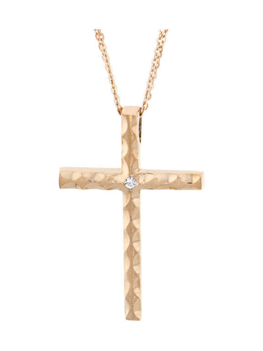 Women's Cross with Chain