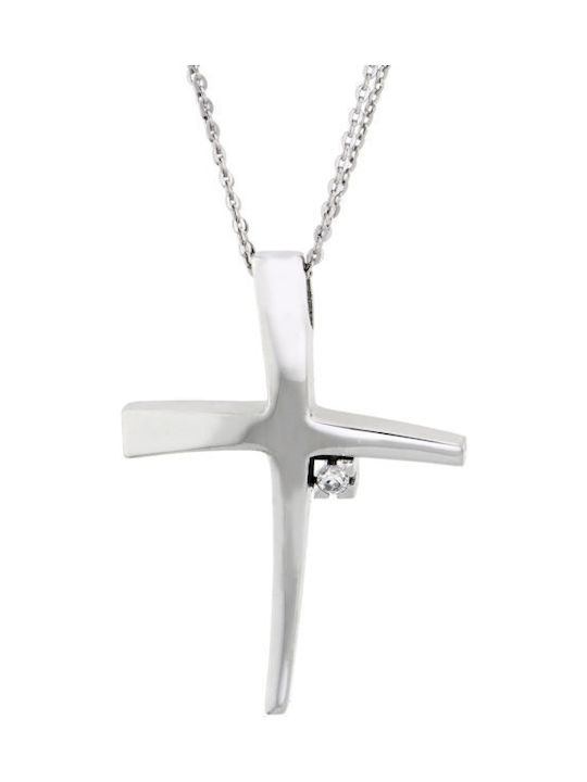 Women's Cross with Chain