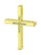 Damen Gold Kreuz 14K