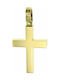 Gold Cross 14K Unisex