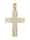 Women's Gold Cross 14K