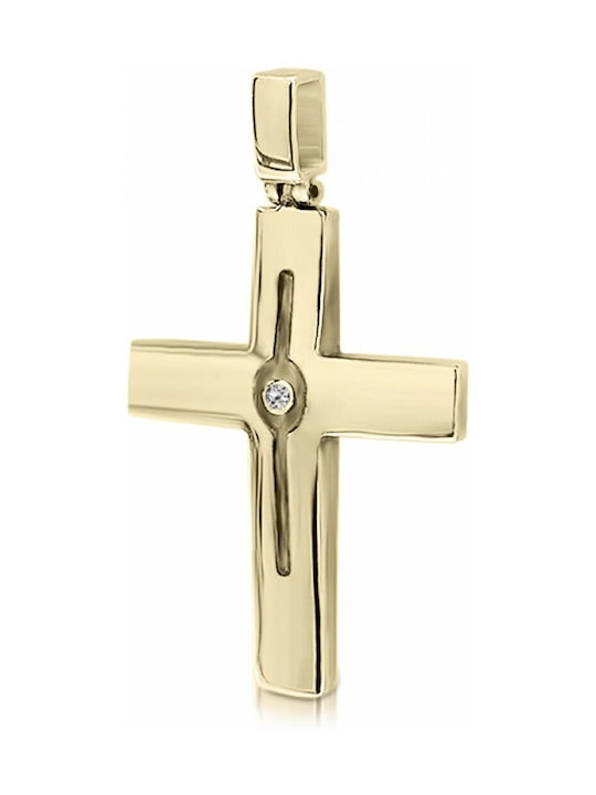 Gold Kreuz 14K