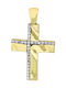 Women's Gold Cross 14K