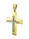 Women's Gold Cross 14K