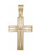 Herren Gold Kreuz 9K