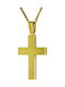 Men's Gold Cross 14K