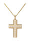 Women's Gold Cross 14K with Chain