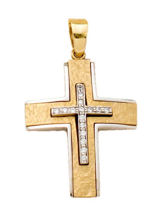 Gold Kreuz 14K