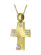 Women's Gold Cross 18K