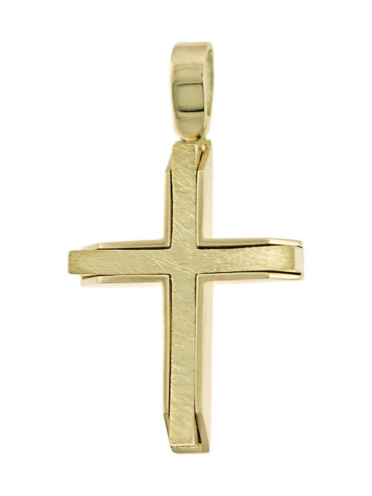 Aur Cruce 14K