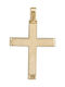 Herren Gold Kreuz 14K