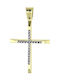 Women's Gold Cross 14K