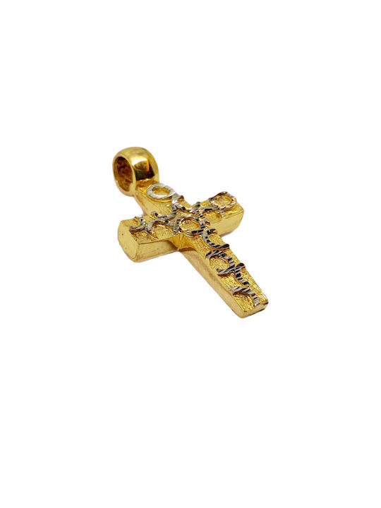 Mentzos Gold Kreuz 9K