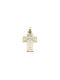 Mentzos Gold Cross 14K