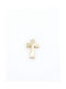 Kirkikosmima Damen Gold Kreuz 14K