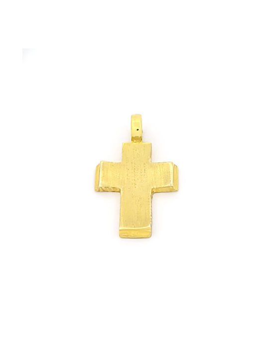 Kirkikosmima Men's Gold Cross 14K