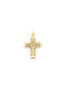 Kirkikosmima Women's Gold Cross 14K with Chain