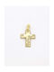 Kirkikosmima Women's Gold Cross 14K