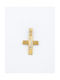 Kirkikosmima Women's Gold Cross 14K