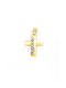 Kirkikosmima Women's Gold Cross 14K