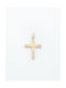 Kirkikosmima Women's Gold Cross 14K