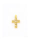 Kirkikosmima Women's Gold Cross 14K