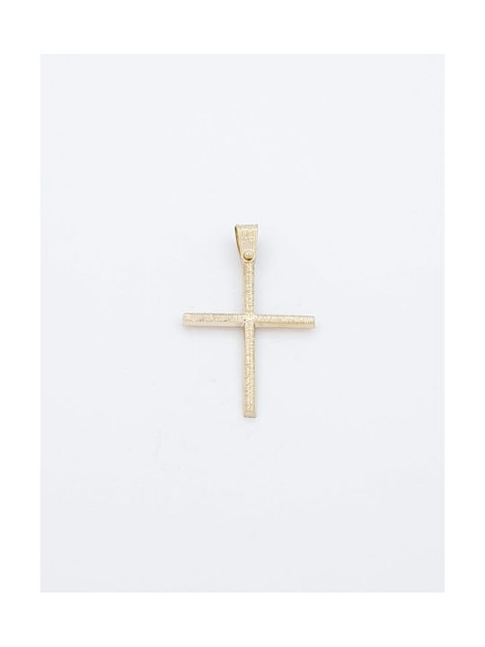 Kirkikosmima Herren Gold Kreuz 14K