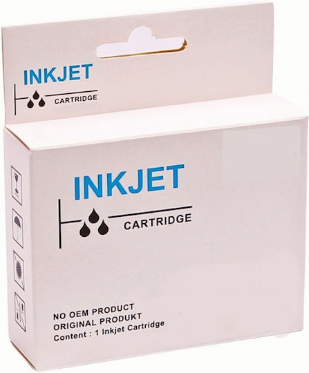 Συμβατό Μελάνι Εκτυπωτή InkJet HP Μαύρο