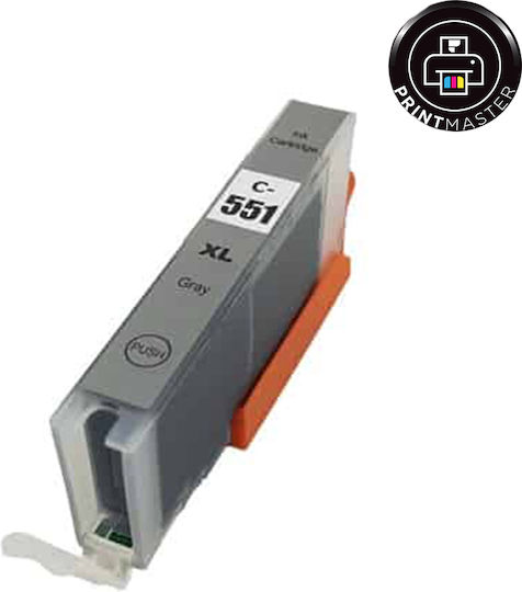 Συμβατό Μελάνι Canon Cli-551 Xl 6447b001 Gray