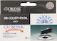 Orink Συμβατό Μελάνι Εκτυπωτή InkJet Canon 13ml Γκρι