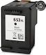 Cartuș de cerneală compatibil Hp653xl 3ym75a negru 600 pagini