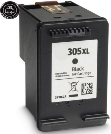 Συμβατό Μελάνι Hp 305xl 3ym62ae 700 Σελιδες Black