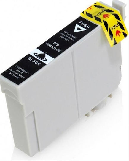 Eco T2991 Συμβατό Μελάνι Εκτυπωτή InkJet Epson Μαύρο 1τμχ
