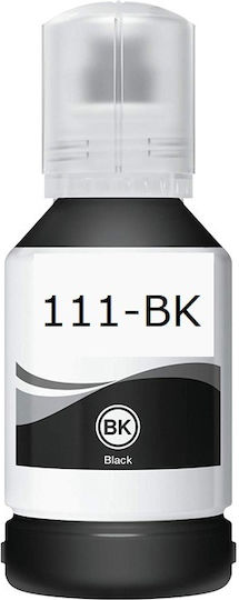 Συμβατό Μελάνι Εκτυπωτή InkJet Epson 120ml Μαύρο