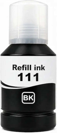 Συμβατό Μελάνι Εκτυπωτή InkJet Epson 120ml Μαύρο