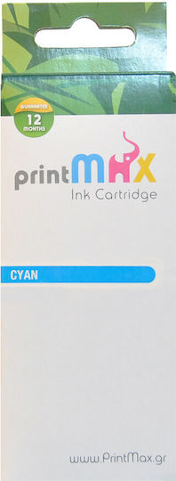 PrintMAX Kompatible Tintenstrahldrucker-Tintenpatrone Bruder Cyan 1Stück