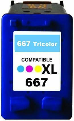 Compatible Inkjet Printer Ink Cartridge HP Multiple (Color) 1 Piece