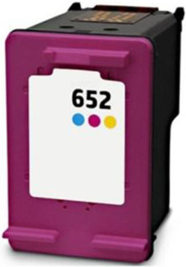 No 652xl Compatible Inkjet Printer Cartridge HP Multiple (Color) 1 Piece