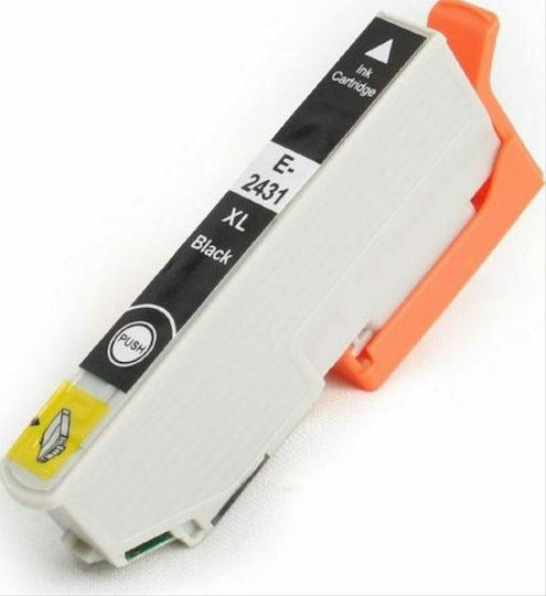 Eco Συμβατό Μελάνι Εκτυπωτή InkJet Epson Μαύρο 1τμχ