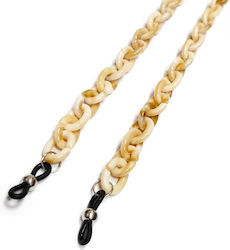 Beige Brillenketten