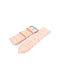 Leather Strap Pink 28mm