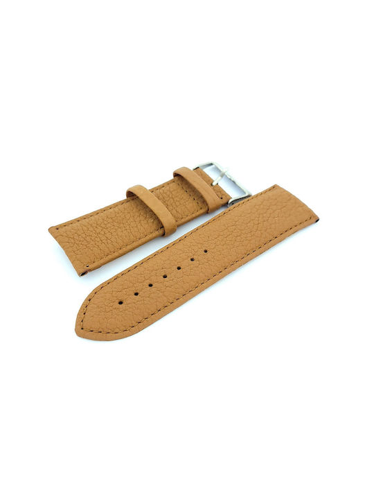 Leather Strap Brown 28mm