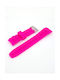 Rubber Strap Pink 22mm