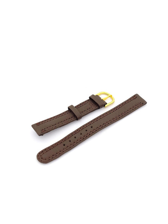 Leather Strap Brown 12мм